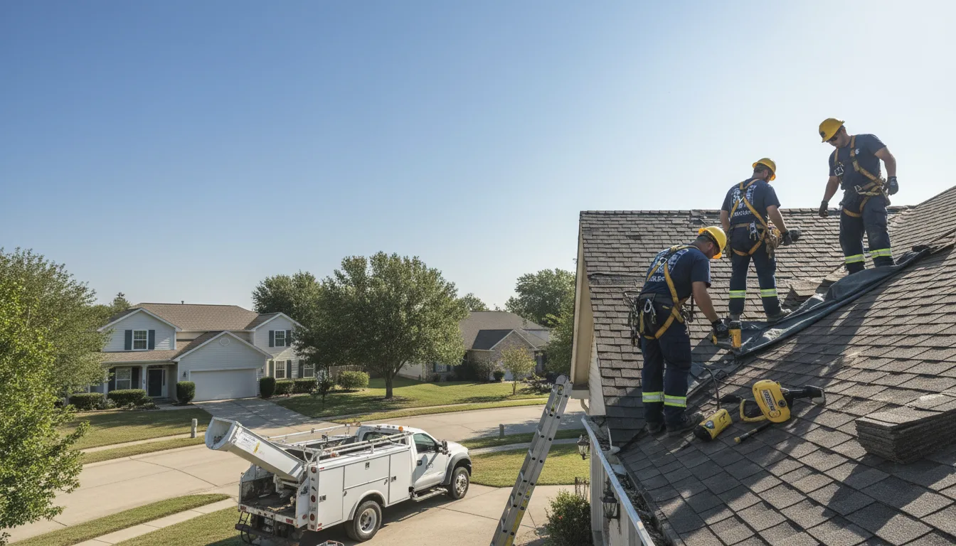 Emergency Roof Repair in Gilboa, WV near me